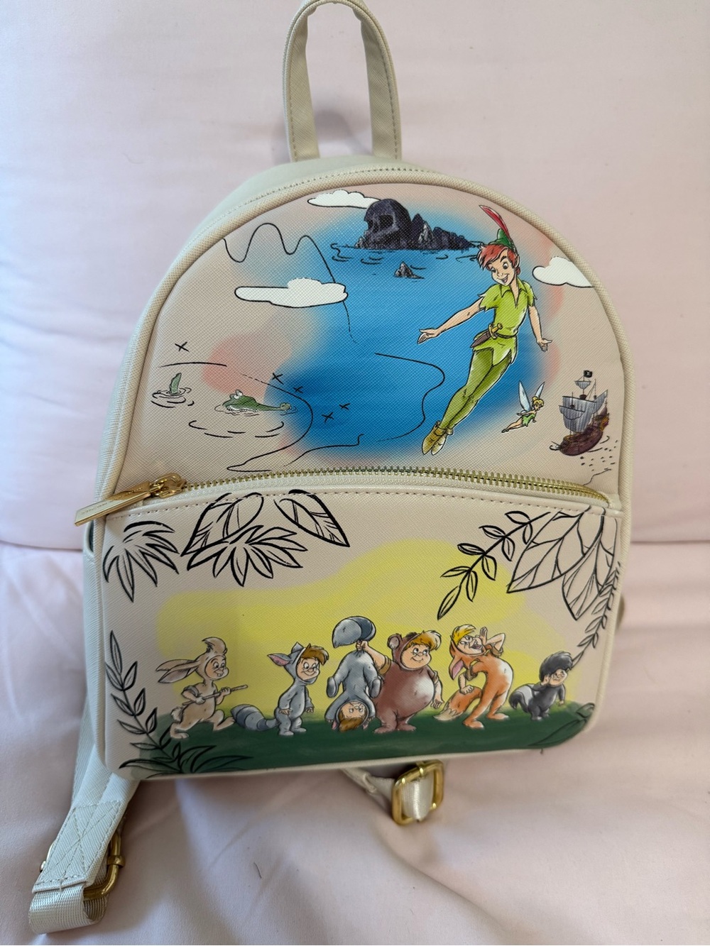 Danielle Nicole Peter Pan Backpack